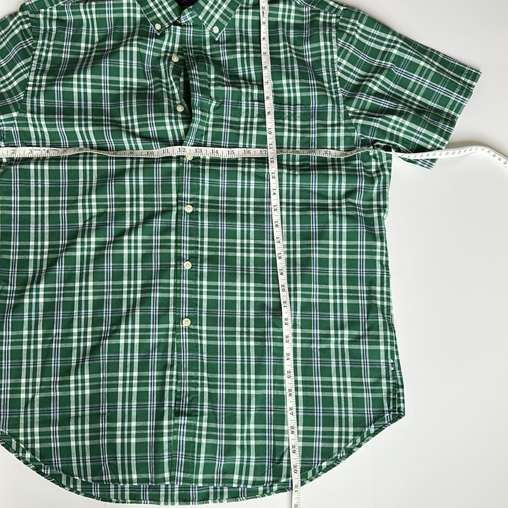 Narragansett Traders Men’s Plaid Short Sleeve Button Down Shirt Cotton XL - Picture 7 of 7